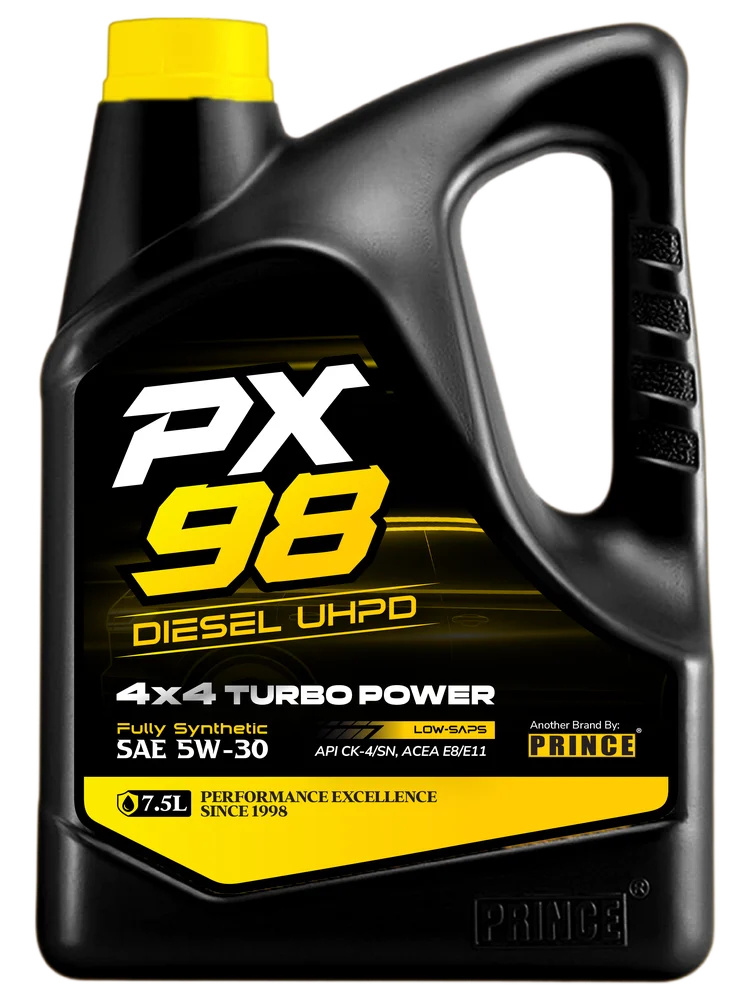 PX98 4X4 TURBO POWER SAE 5W-30 diesel engine oil pack