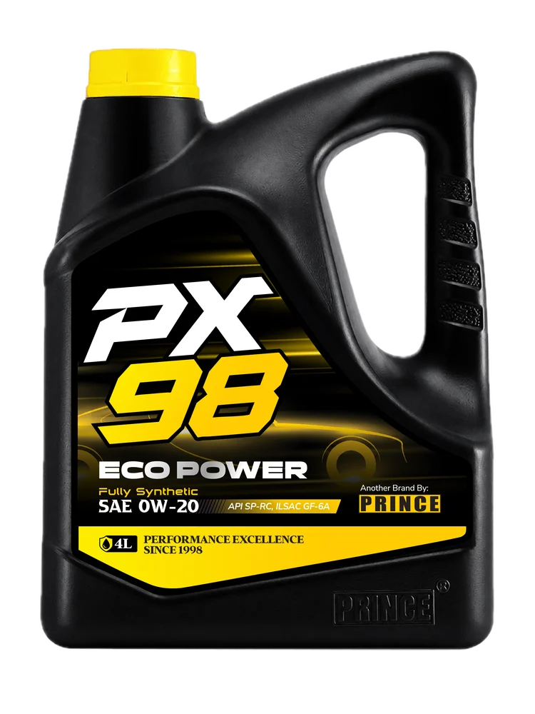 PX98 ECO POWER SAE 0W-20 passenger car engine oil pack