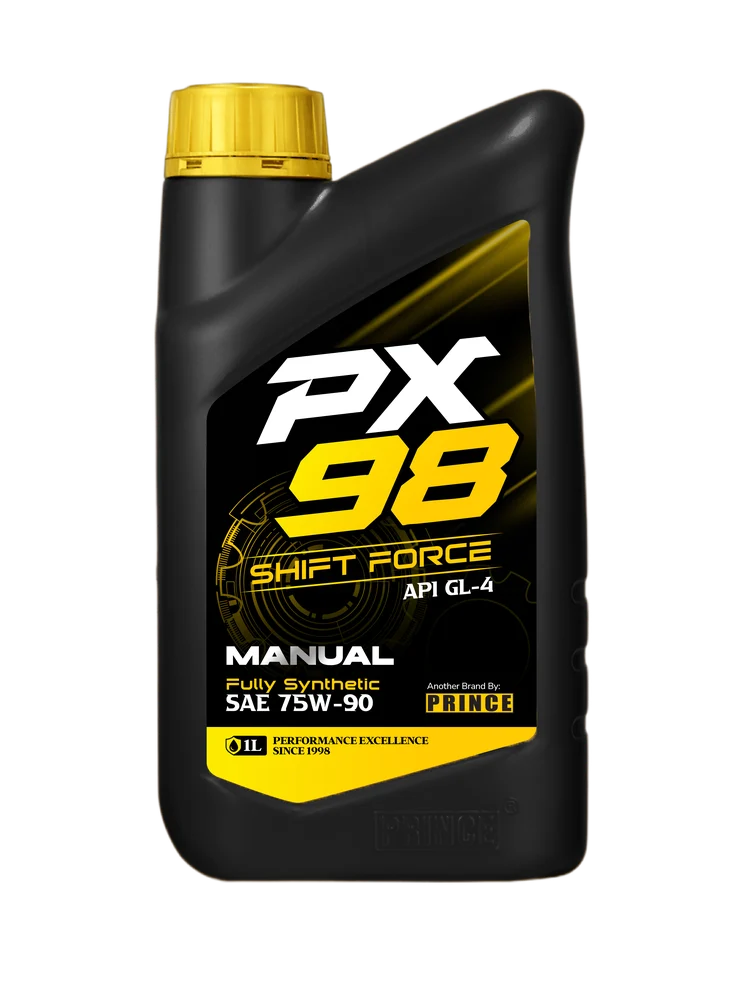 PX98 SHIFT FORCE SAE 75W-90 GL-4 manual gear oil pack